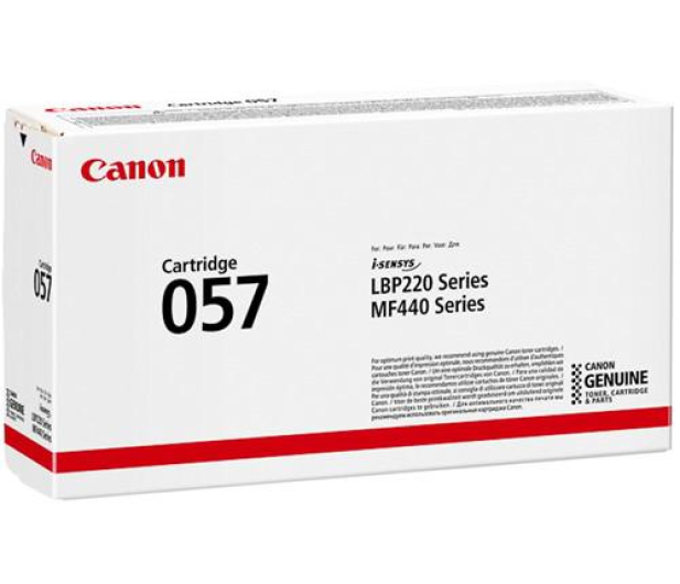 Canon CRG-057 czarny 3100str. - 524369 - zdjęcie 3